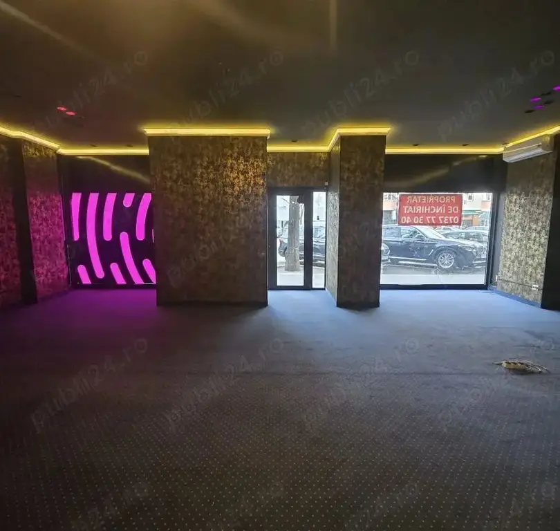 BRASADAS închiriază Spatiu Comercial 108mp Mosilor