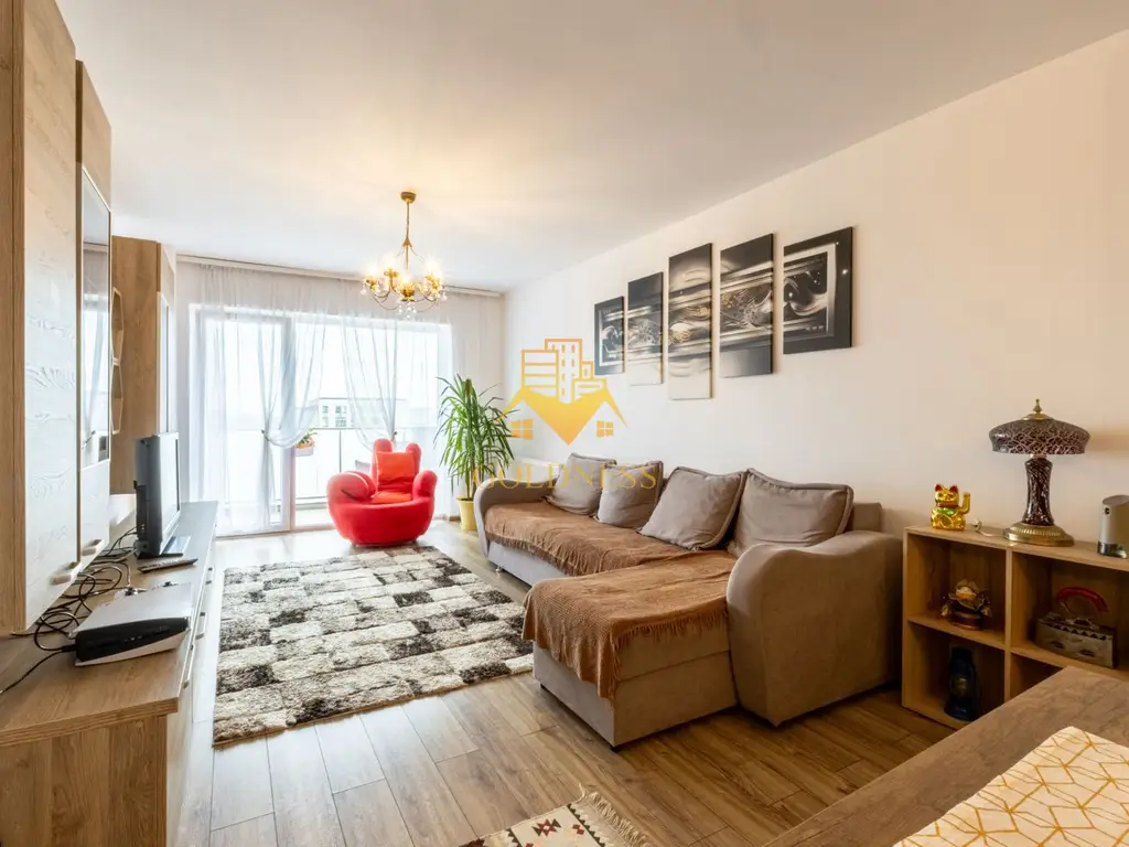 2 camere, modern, parcare, Europa zona Calea Turzii, OMV, Hexagon