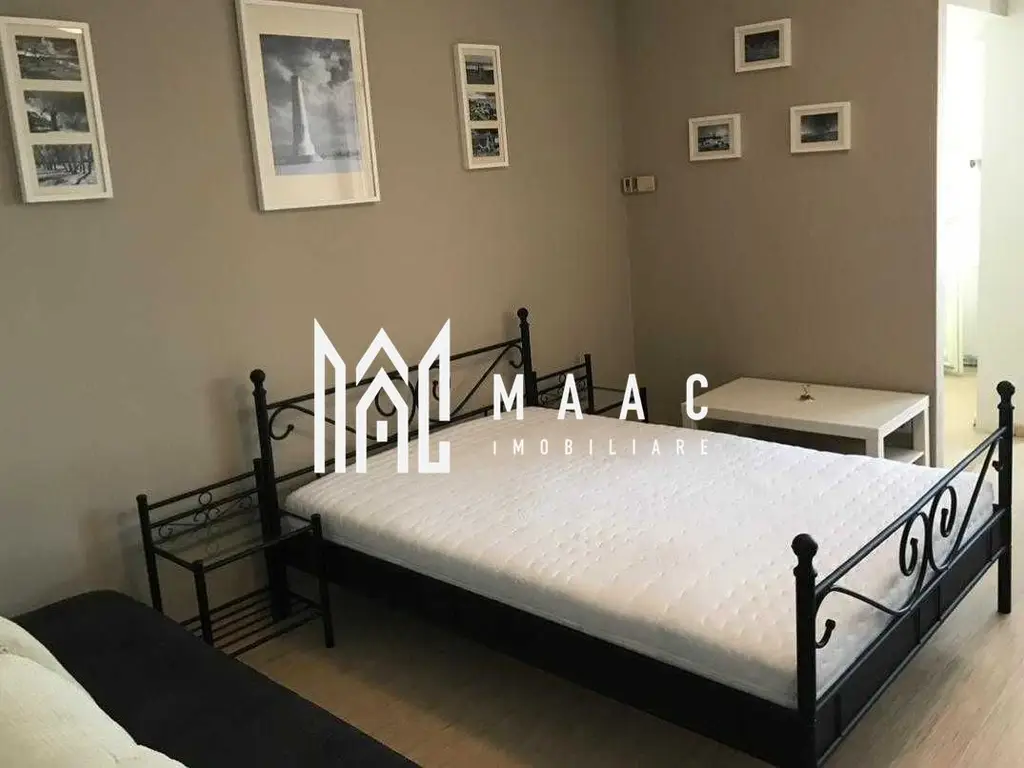 Apartament 1 cameră decomandat | Central, Sibiu | 31 mp, balcon