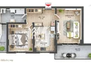 Apartament nou 2 camere I La cheie I 63 + 20 mp I Hipodrom