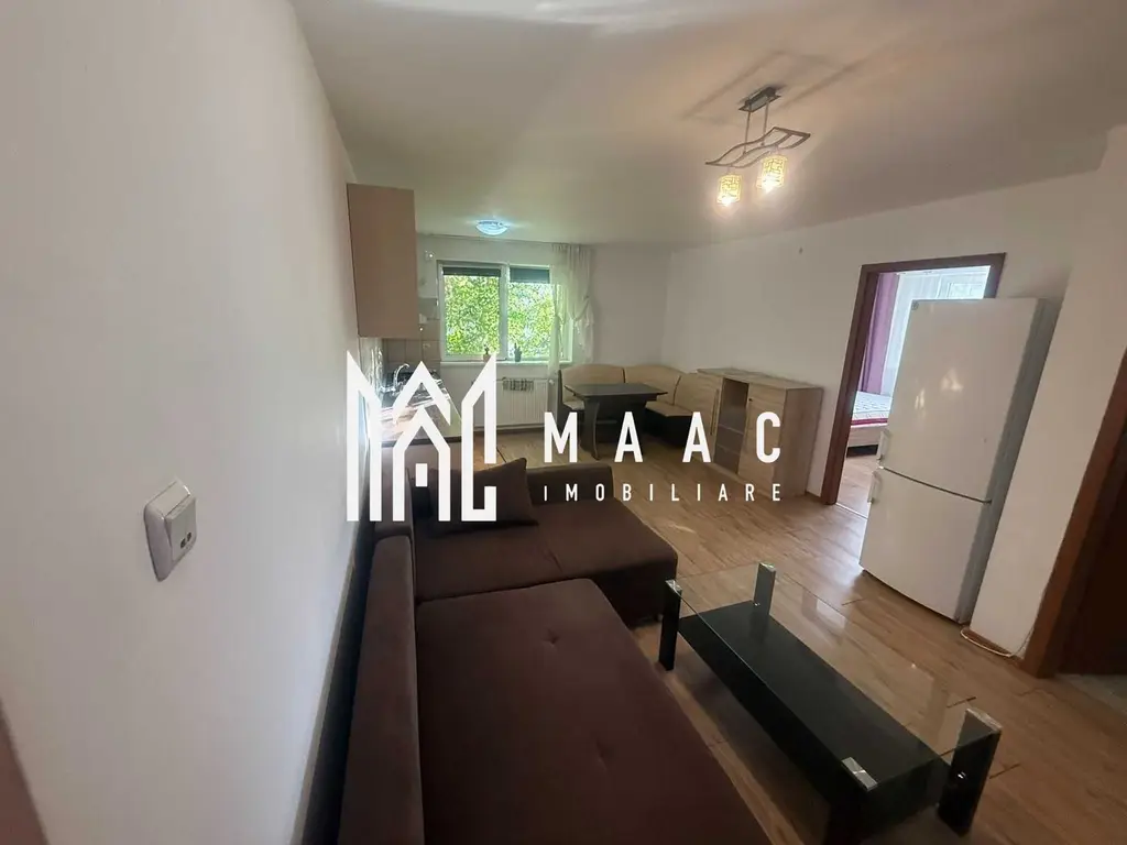 Apartament 2 camere | Hipodrom 3, Sibiu | etaj 1, balcon