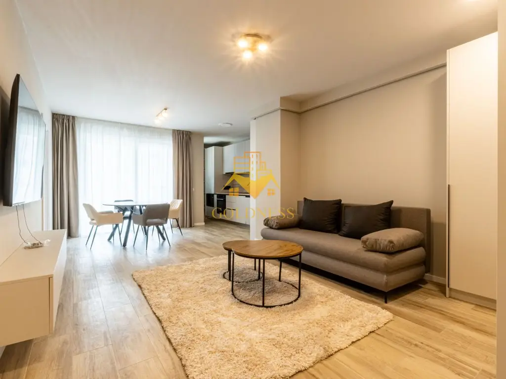 2 camere, modern, 2 bai, bloc nou, Parcare, Vivo Complex Columna
