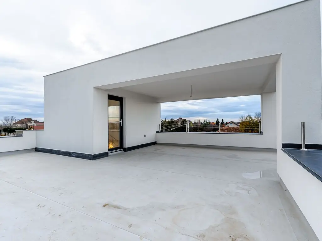 Casă nouă 2025 cu terasă rooftop – 5 camere, design modern, în Gai