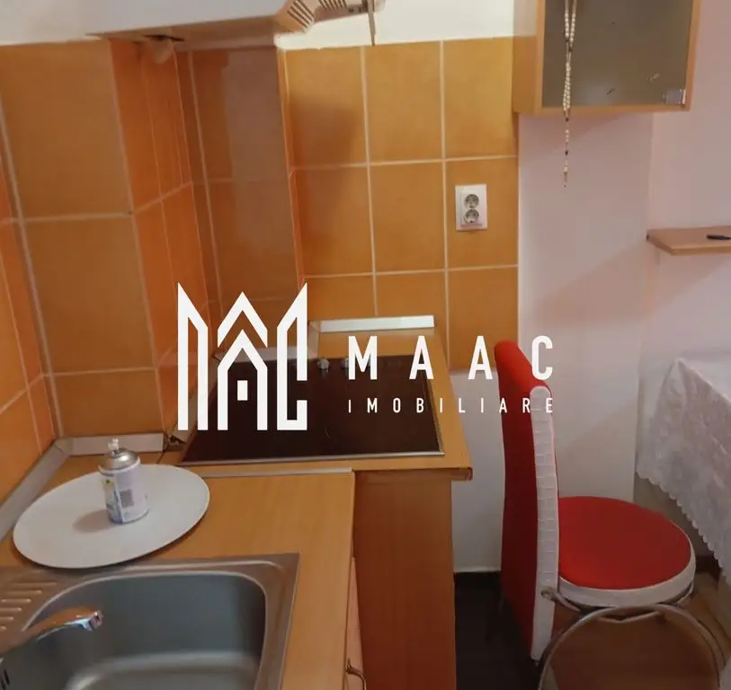 Apartament de vânzare Sibiu | Broscărie | 24 mp, nedecomandat, etaj 5