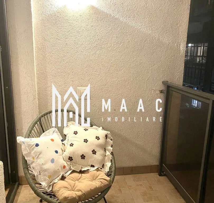 Apartament 2 camere | Mobilat Utilat | Balcon | Etaj 2 | Doamna Stanca