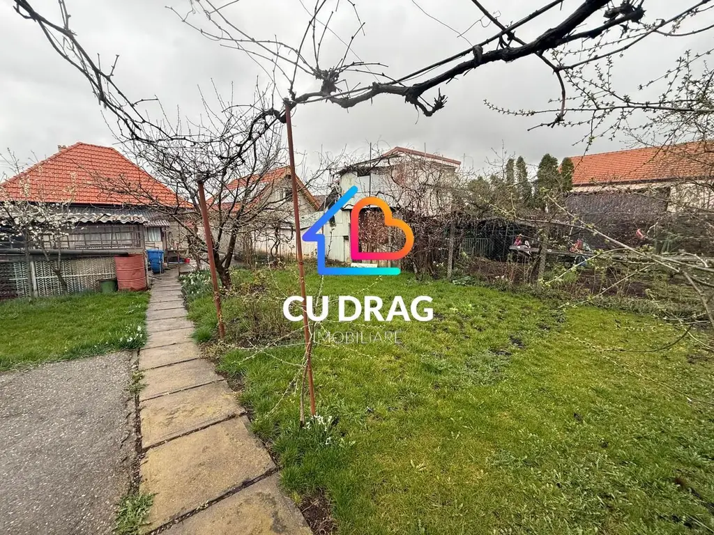 NOU pe piață! Casă individuală în Trei Stejari – teren generos 550 mp,