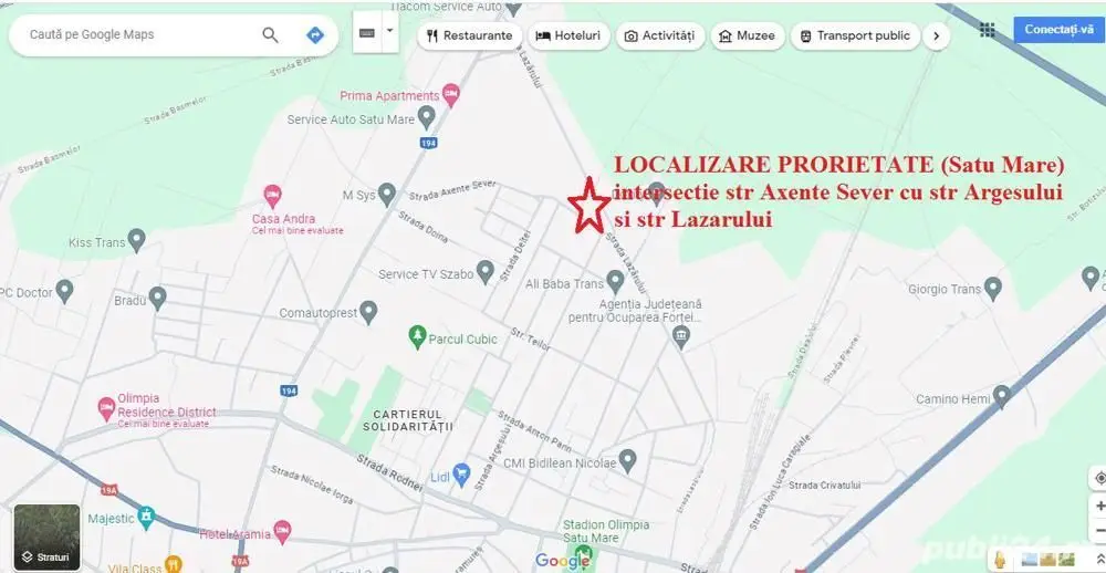 Ag BRASADAS vinde apt 3 camere la casa cu teren Axente Sever