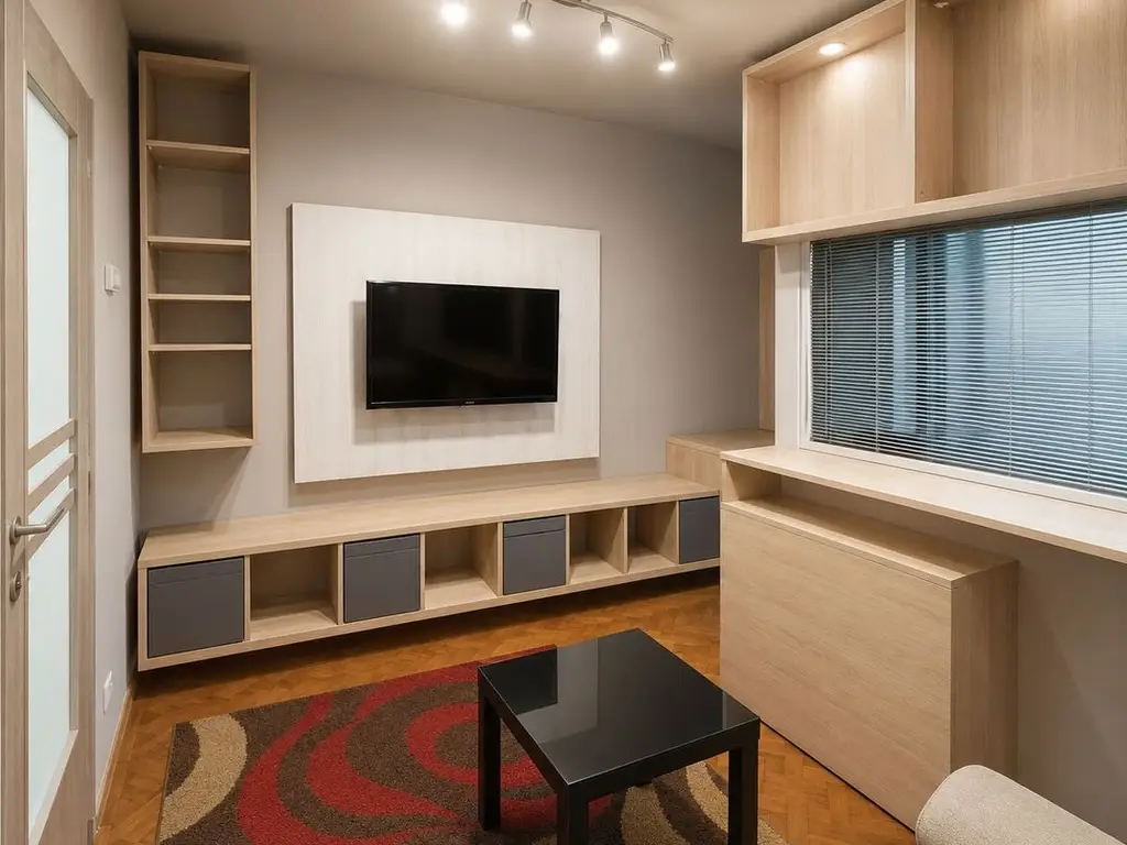Apartament 1 cameră LUX, 38 mp | Prima închiriere | Complex Studențesc