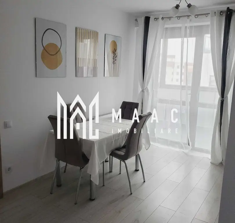 Apartament 2 camere | 2 Balcoane | 60MPU | Doamna Stanca