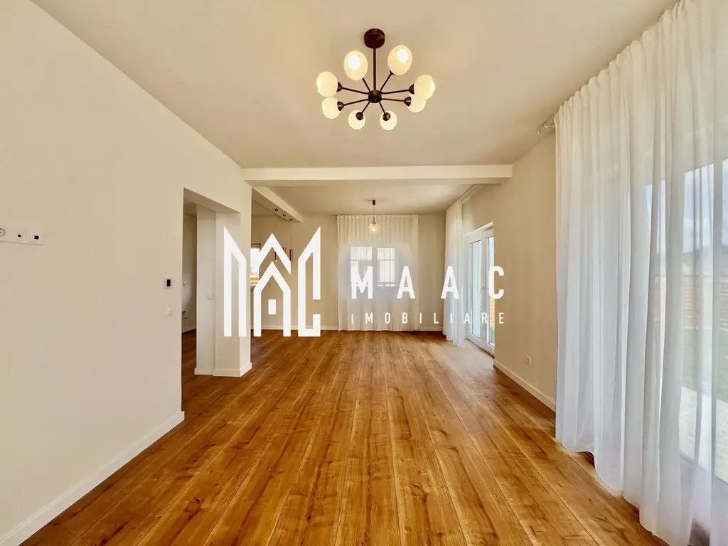 Casă individuală 4 camere | 120 mp utili | Teren 470 mp | Pompă de căldură