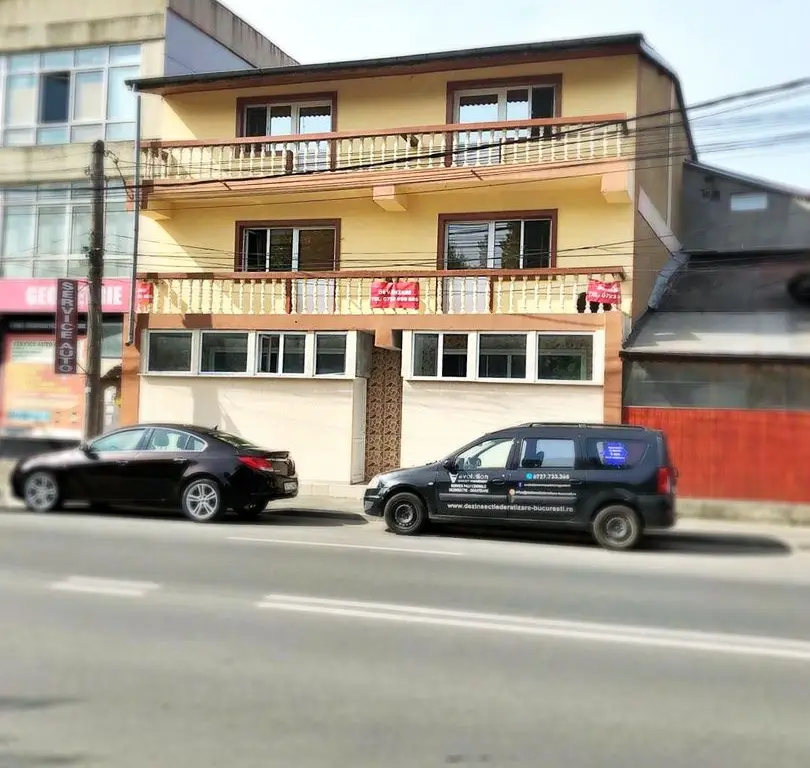 Vilă P+2 cu 4 Apartamente / Spațiu Comercial – PROPRIETAR