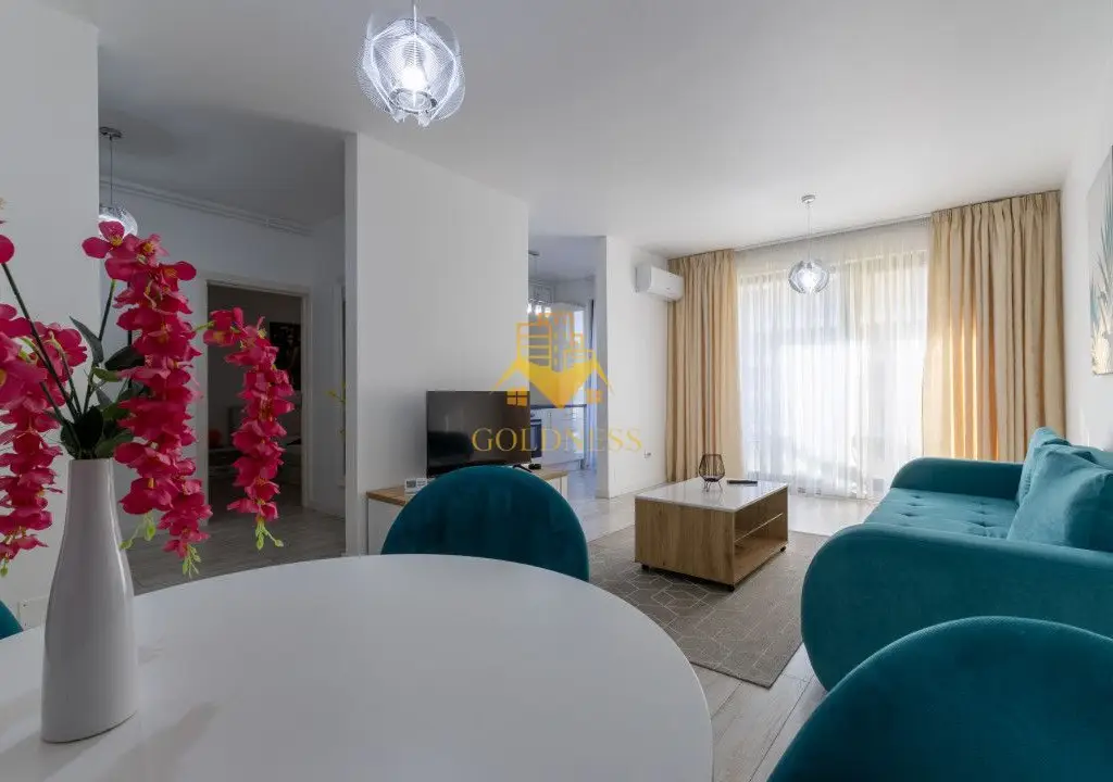 2 camere, premium, AC, garaj, bloc nou, Plopilor zona parcul Rozelor