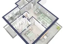 Apartament 3 camere | Balcoane 15.1 mp | Etaj 1 | Turnisor