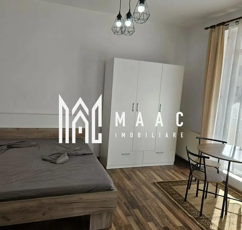 Garsonieră decomandată | Turnișor, Sibiu | etaj 2, balcon 7 mp