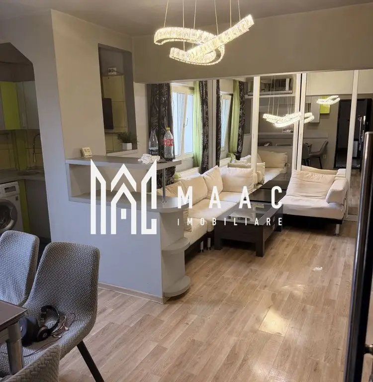 Apartament 3 camere | Lazaret, Sibiu | decomandat, 66 mp