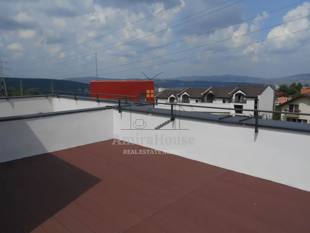 Casa tip duplex, 170 mp utili, 250 mp teren, finisata, mobilata, zona E.Ionesco