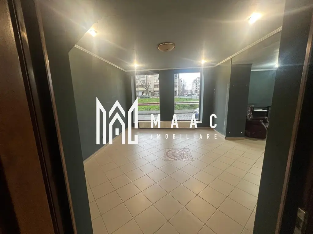 Spatiu comercial de inchiriat 72 mp Strada 9 mai