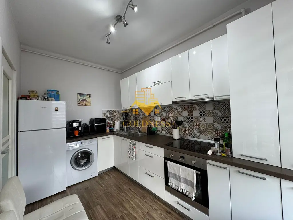 2 camere, terasa 14, parcare,Andrei Muresanu Zona Revo, Pet Friendly