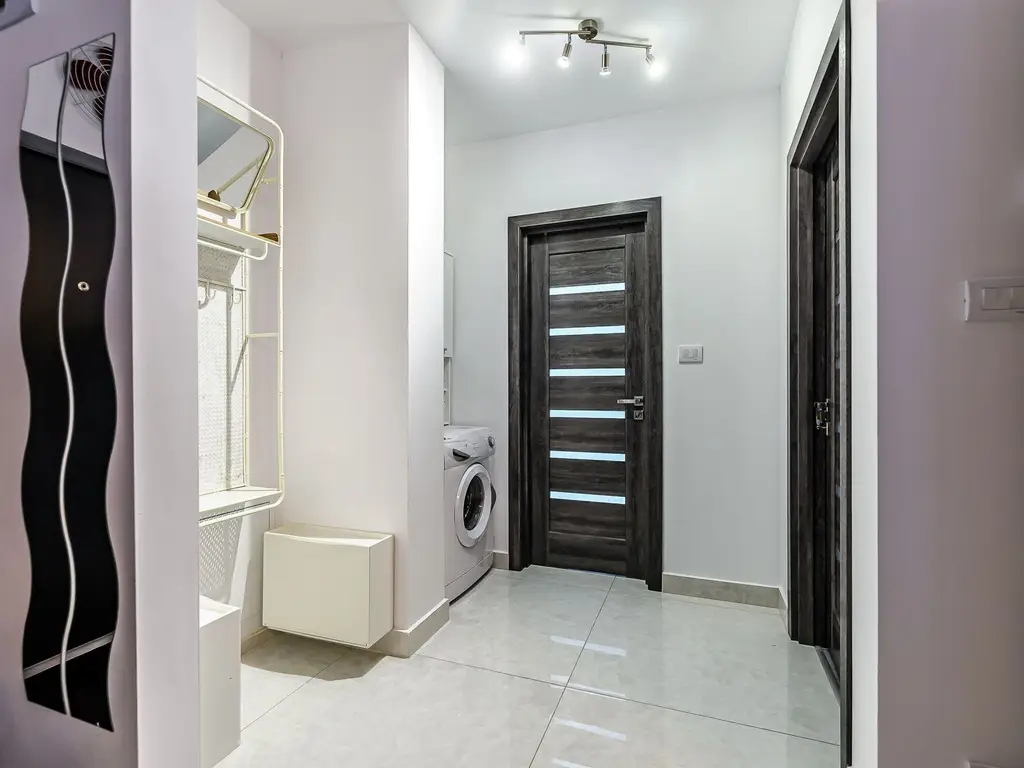 Apartament ultracentral în bloc nou, 2 camere cu terasa proprie