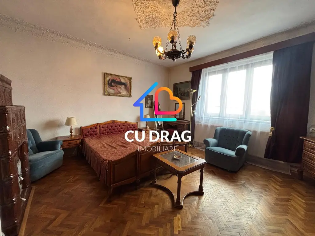 NOU pe piață! Casă individuală în Trei Stejari – teren generos 550 mp,