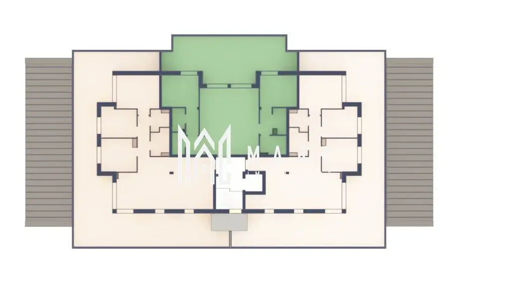 Penthouse 3 camere | Etaj 4 | Balcon 45.6 mp | Turnisor