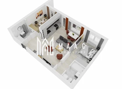 Apartament 3 camere I 64 mp I Sibiu I Doamna Stanca I 2 băi I balcon 10 mp