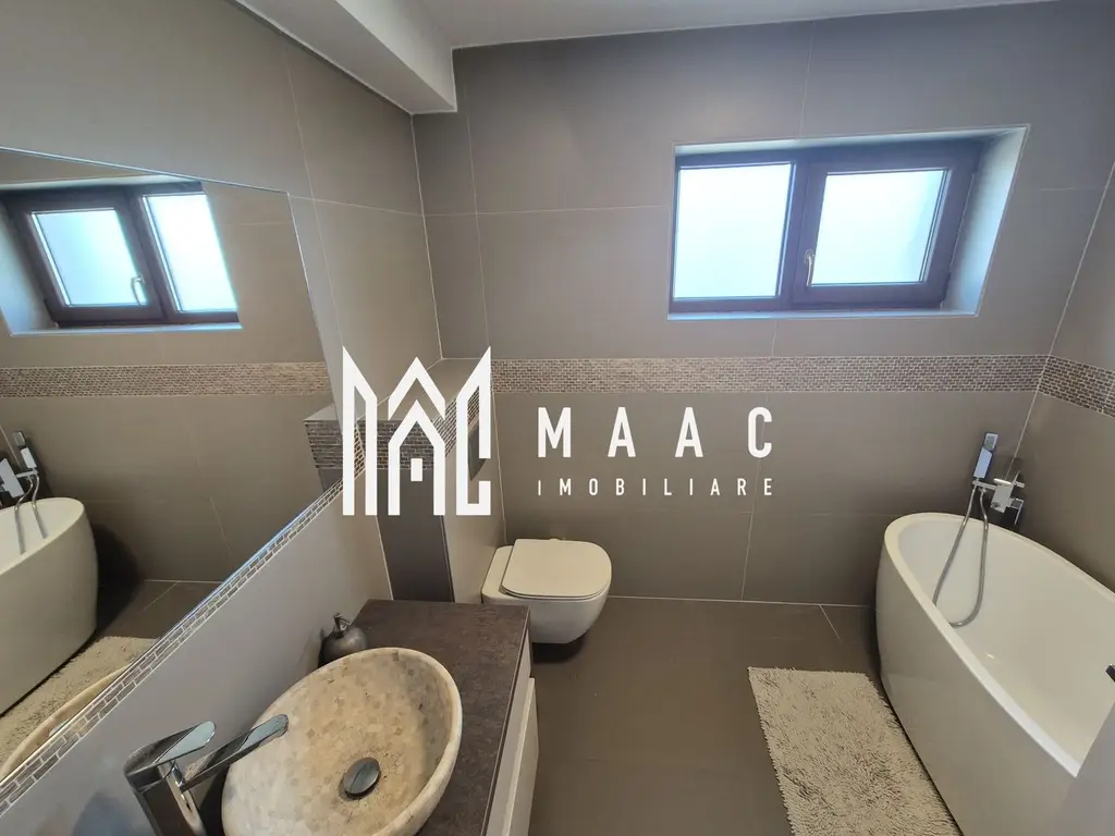 Casă duplex 4 camere | Șelimbăr | 121 mp, curte 220 mp, terasă