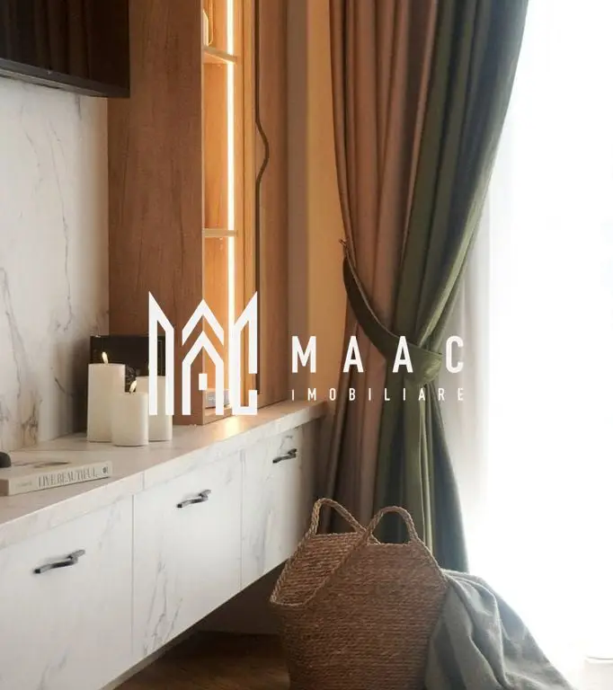 Apartament Premium | 3 camere | Balcon | Garaj subteran | Turnișor