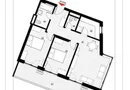 Tomis Plus - Celine Elegance - Vânzare apartament cu 3 camere, etaj 1.