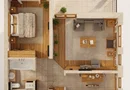 Ap. 2 cam. aprilie 2026 zona Militari Residence