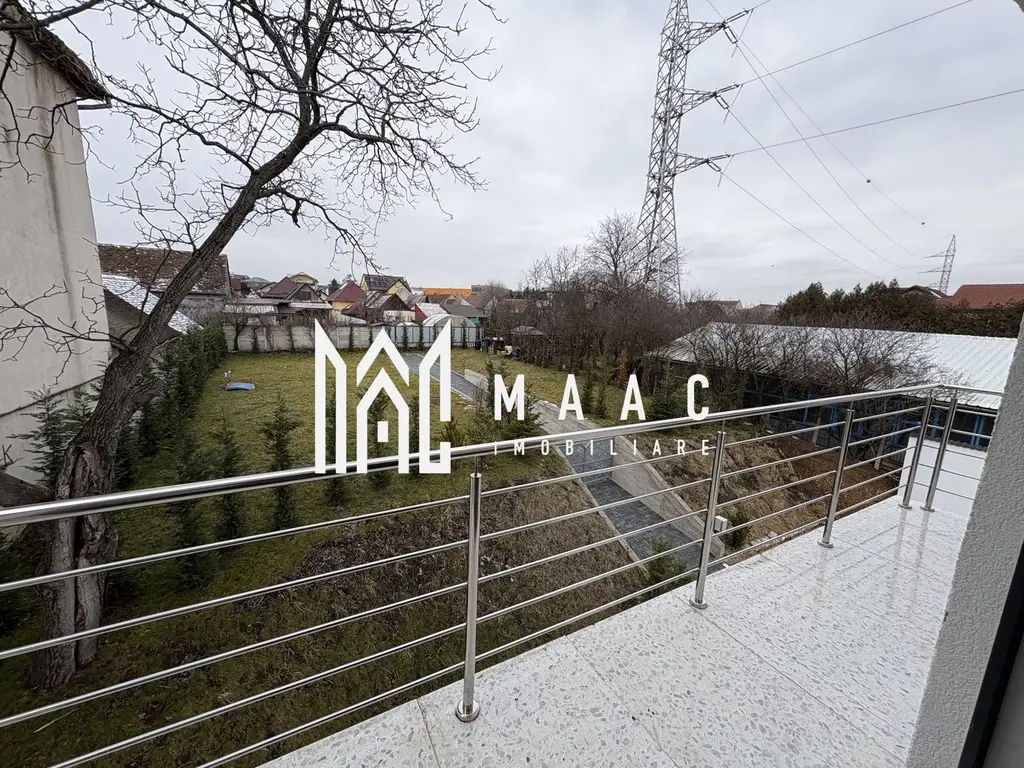 Apartament la vilă I 3 Camere I Et 2 I Balcon I 2 Parcări