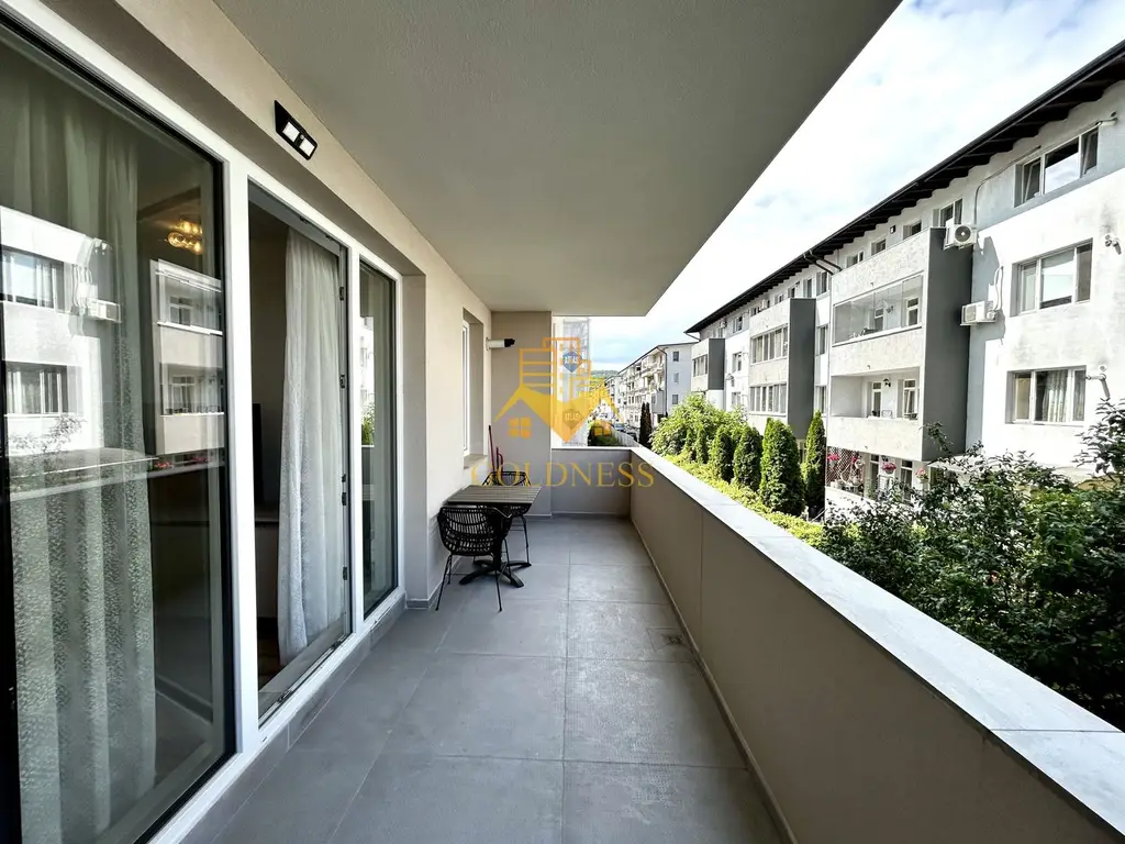 2 camere, Modern, Parcare subterana, Zona Cetatii, Bloc Nou, Floresti