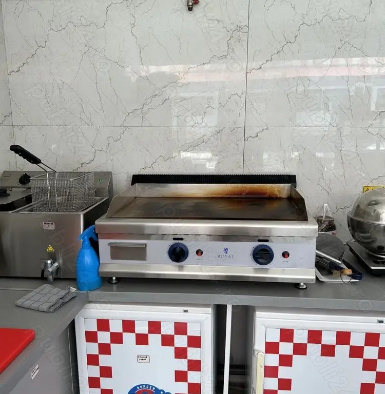 BRASADAS vinde afacere Burger,clătite.