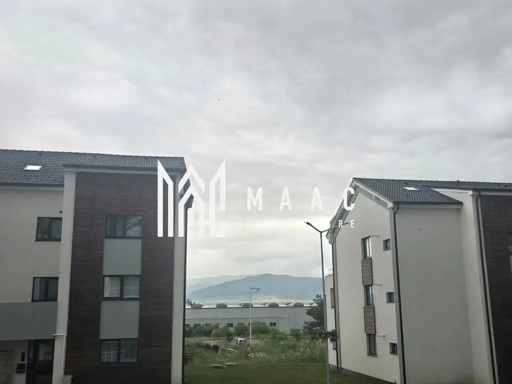 Apartament 2 camere nou | Modern | Balcon | Parcare