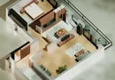 Tomis Nord - Vanzare apartament decomandat cu 2 camere, bloc nou.