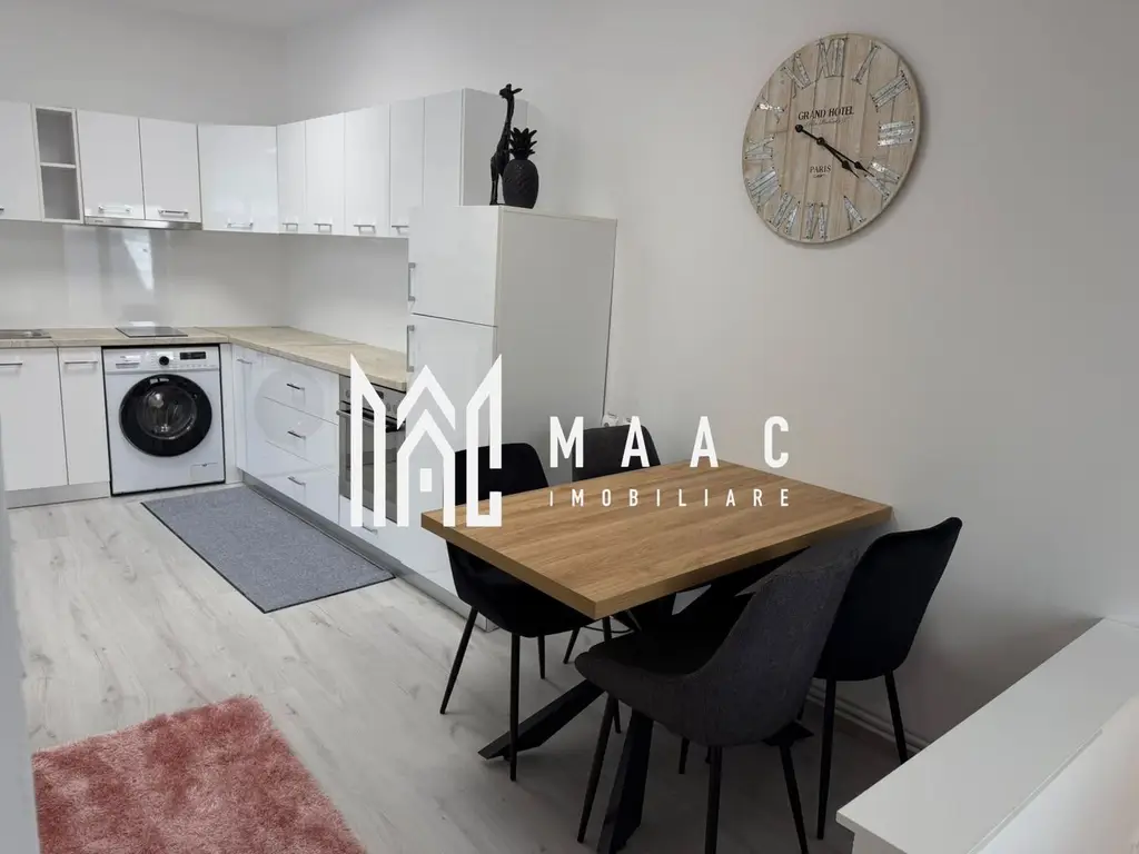 Apartament 1 camera | Etaj 1 | Curte | Modern | Central
