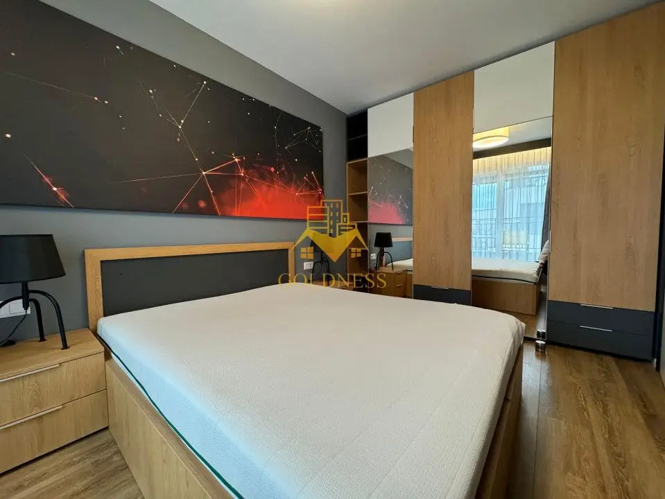 2 camere, garaj, bloc nou, Europa, zona Calea Turzii, OMV, Hexagon
