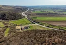 1,2 ha teren comercial/industrial cu hale in Baratca Paulis Arad