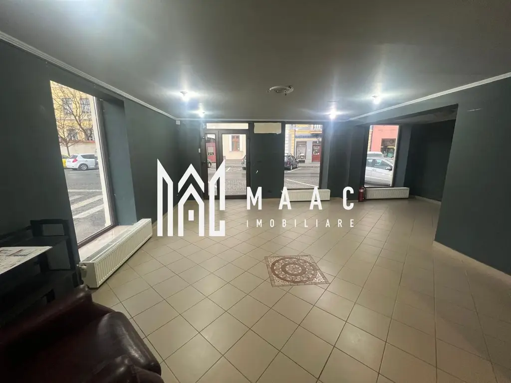 Spatiu comercial de inchiriat 72 mp Strada 9 mai