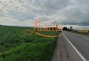 Teren Stupini Calea Feldioarei 4600 mp,21 euro/mp, front asfalt-DN13
