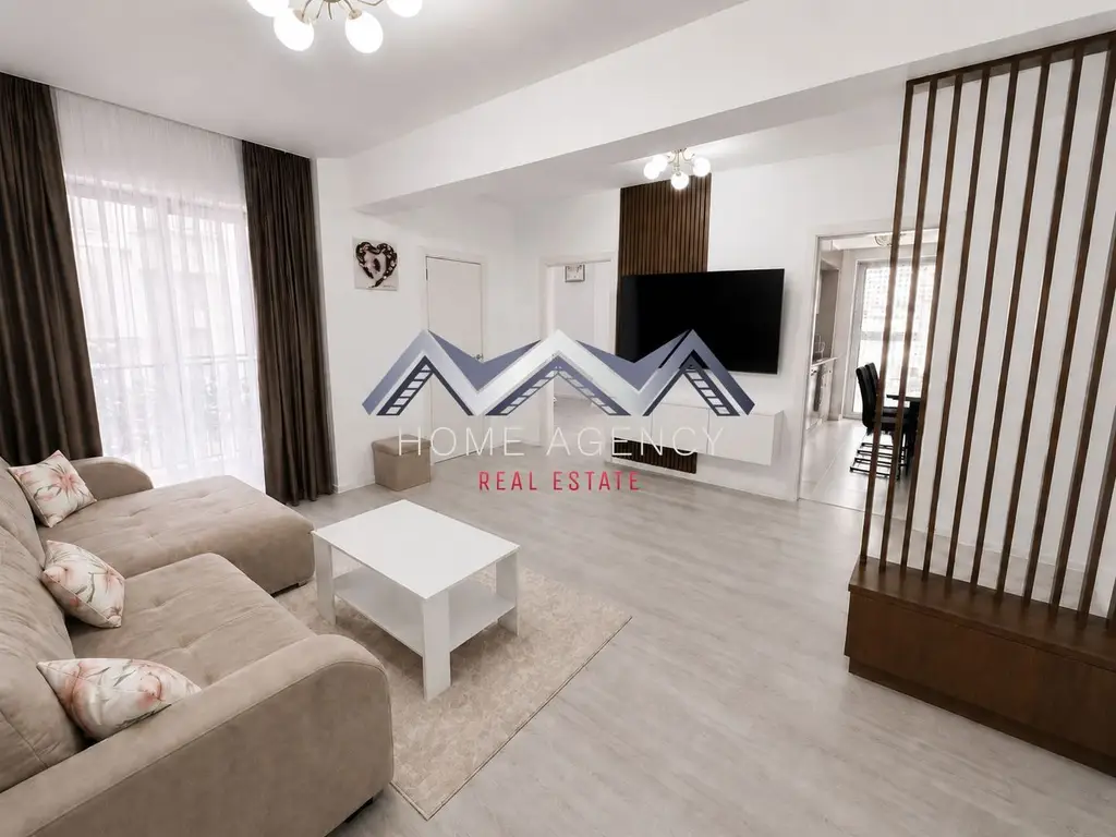 Apartament 3 camere | Otopeni central | mobilat, utilat | parcare subterană
