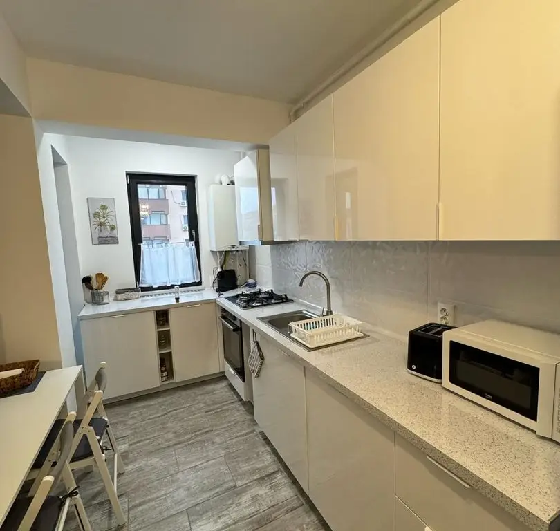 Apartament 2 camere Militari Residence lângă Lidl bloc nou