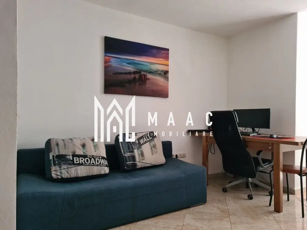 Apartament de închiriat Sibiu | Ștrand | 2 camere, 58 mp, parter