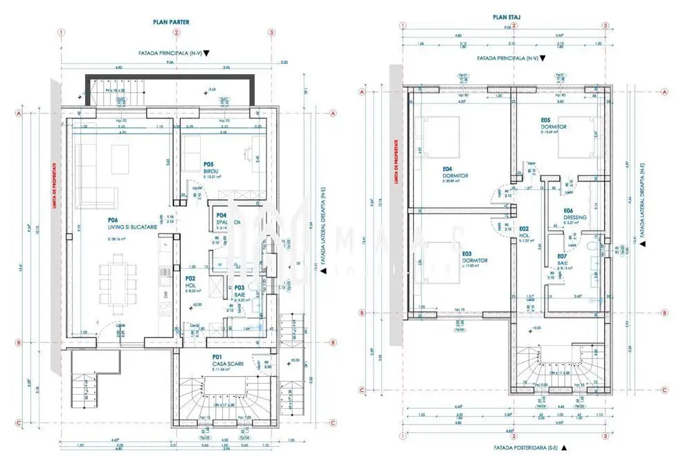 Casa moderna - 297 MPU I Vasile Aaron I Garaj I 318 MP Teren