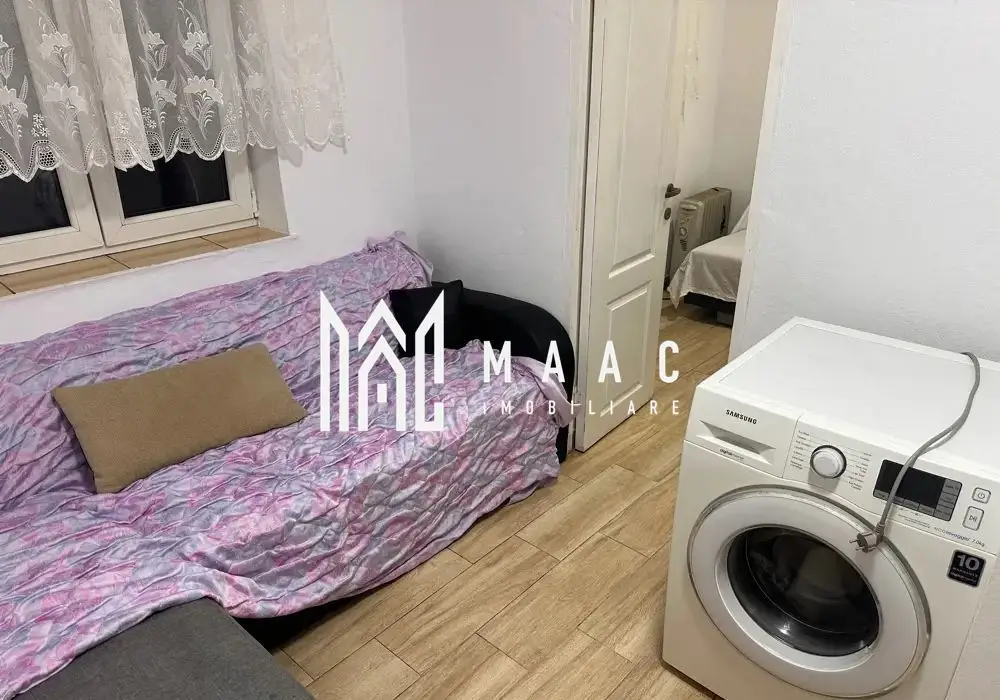 Apartament 1 Camera I Etaj 3 I Renovat I Central-Abatorului