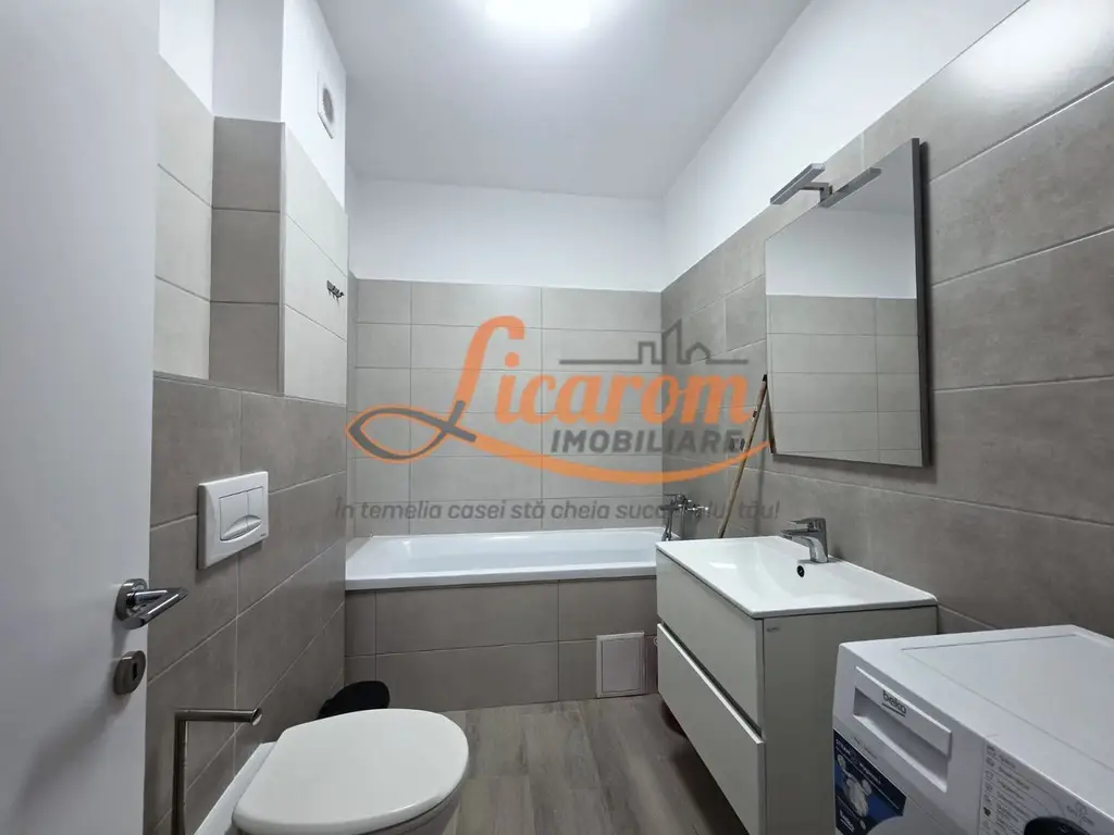 Apartament 2 camere, mobilat, lift, parcare, animale,Cristian BV