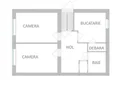 BRASADAS vinde Ap 2 cam 77mp Parter Parcul Feroviarilor
