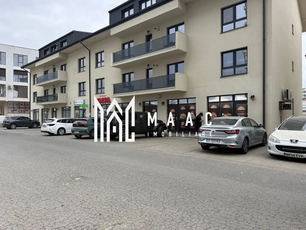 Spațiu Comercial | 76 MP | 4 Parcări | Doamna Stanca | Vad Excelent