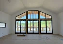 Vilă chalet modern cu perete panoramic de sticlă - Livezeni, Mureș