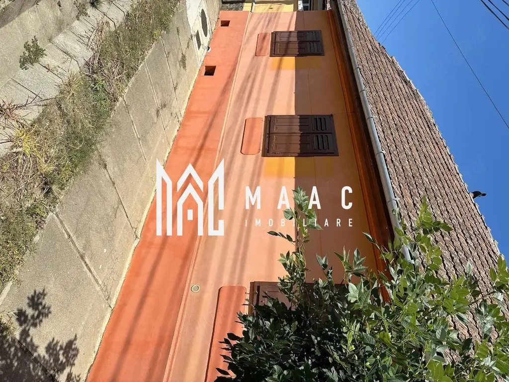 Casă 4 camere | Central, Miercurea Sibiului | teren 1.080 mp